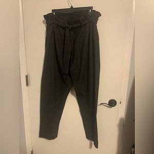 Vivienne Westwood Anglomania Paperbag Waist Trousers